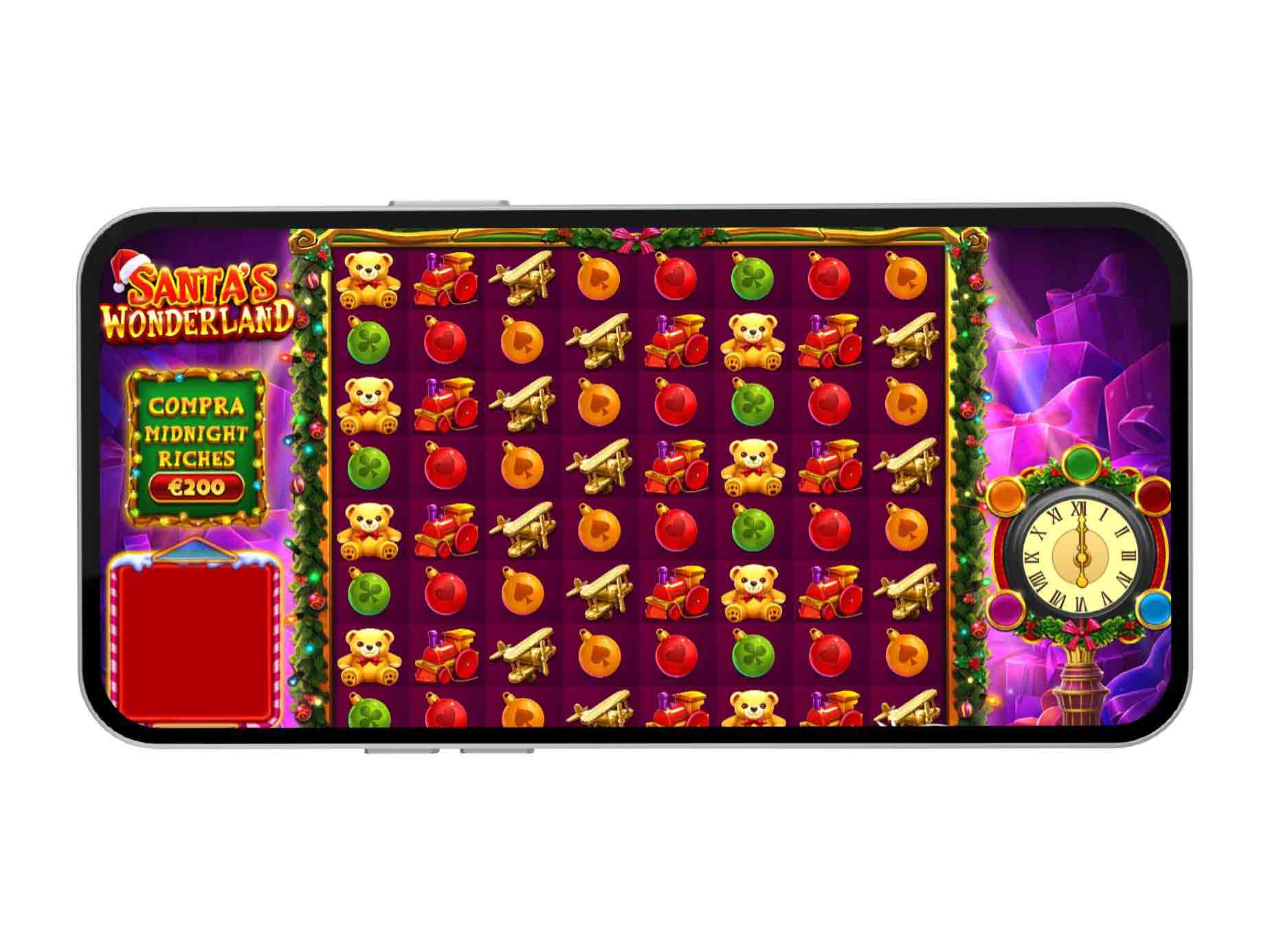 La slot mobile Santa's Wonderland