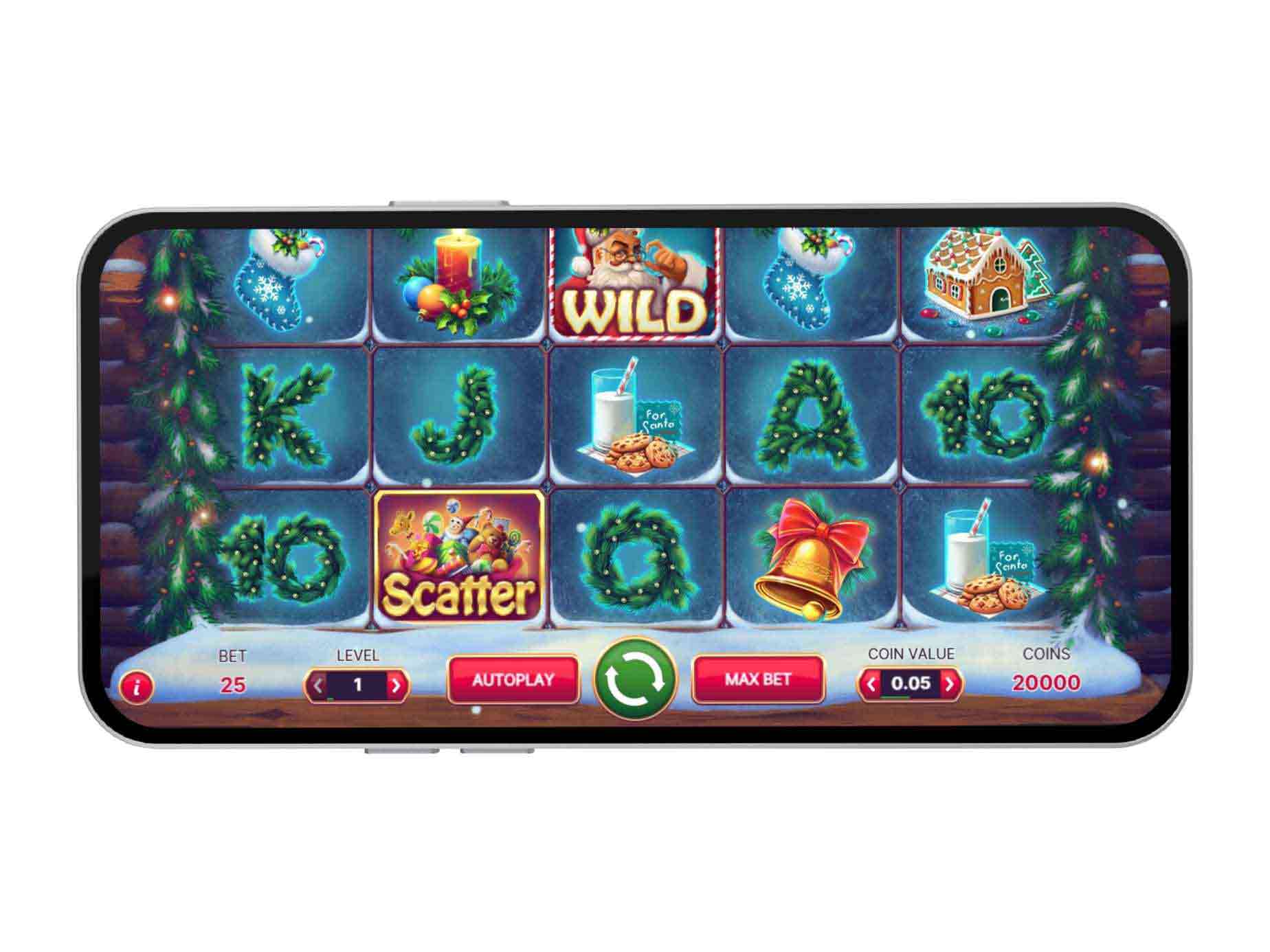 La slot mobile Secrets of Christmas