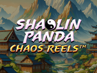 Il logo della slot Shaolin Panda Chaos Reels