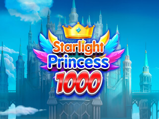 Il logo della slot Starlight Princess 1000