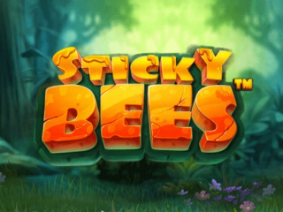 Il logo della slot Sticky Bees