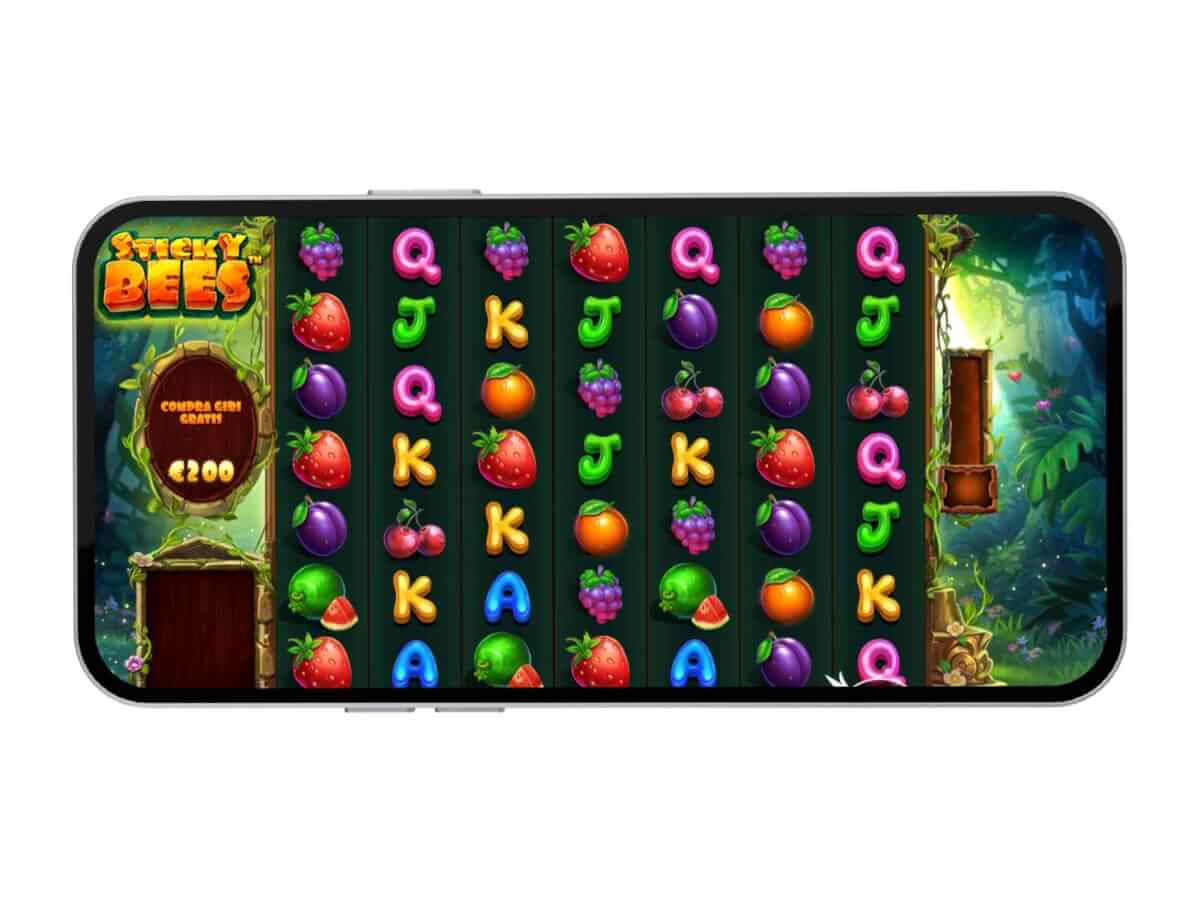La slot mobile Sticky Bees