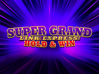 Il logo della slot Super Grand Link Express Hold and Win