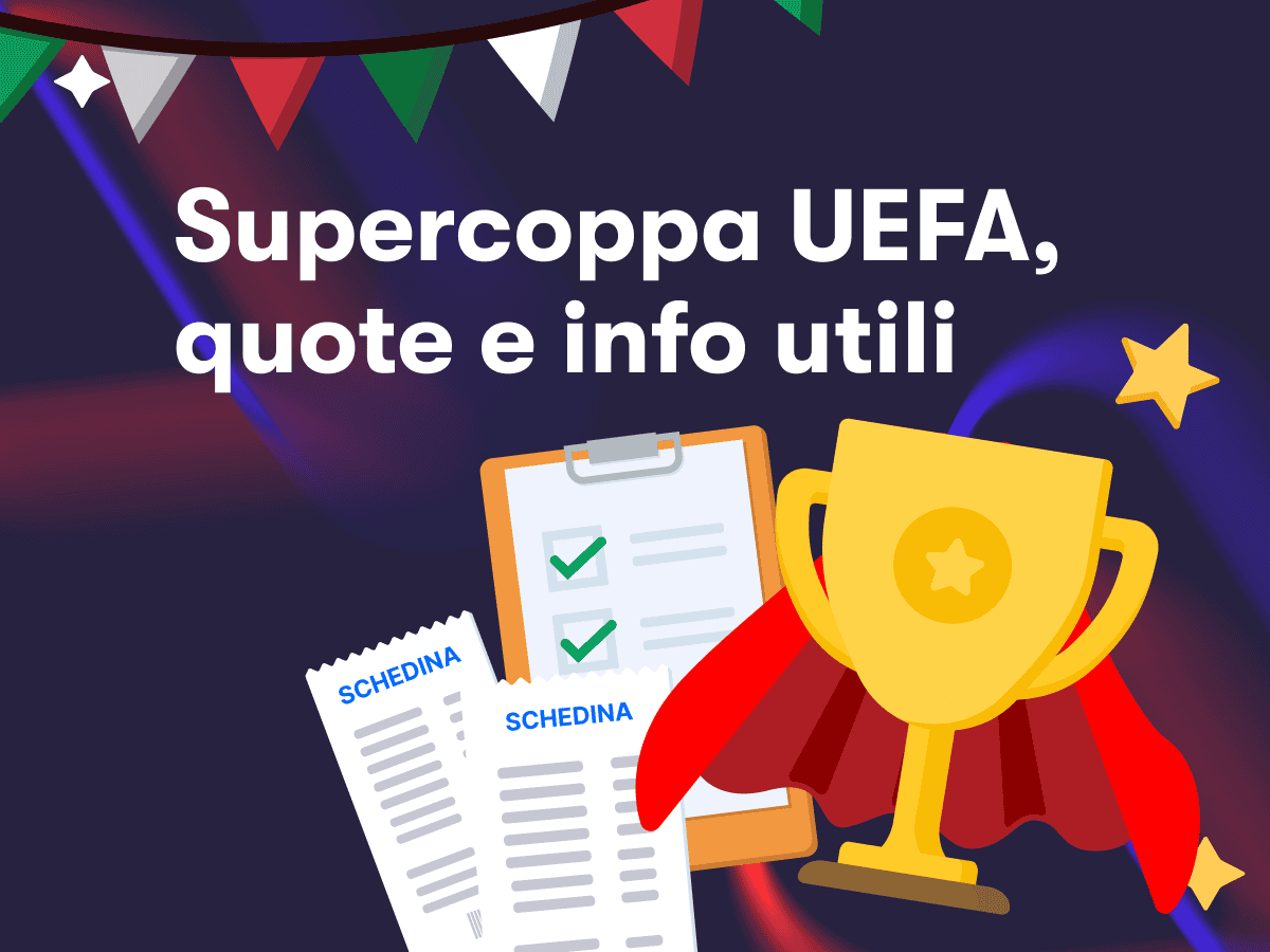 Una coppa, due schedine e una medaglietta. Supercoppa UEFA, quote e info utili