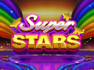 Il logo della slot SuperStars