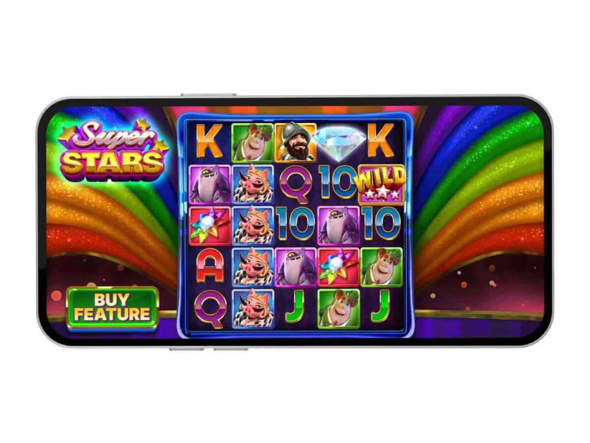 La slot mobile SuperStars