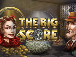 Il logo della slot The Big Score