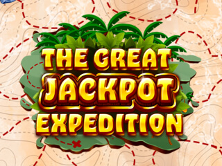 Il logo della slot The Great Jackpot Expedition