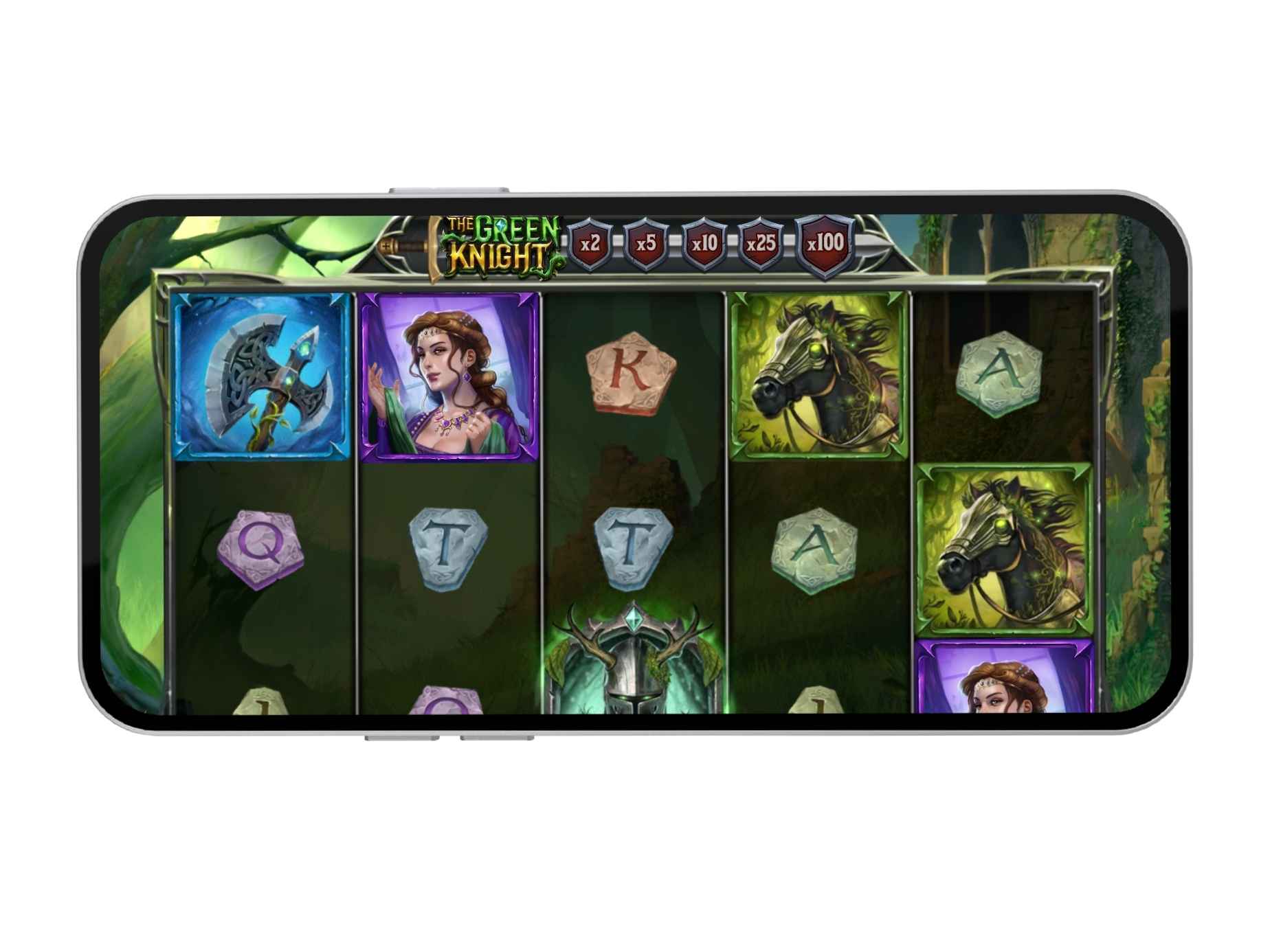 La slot mobile The Green Knight