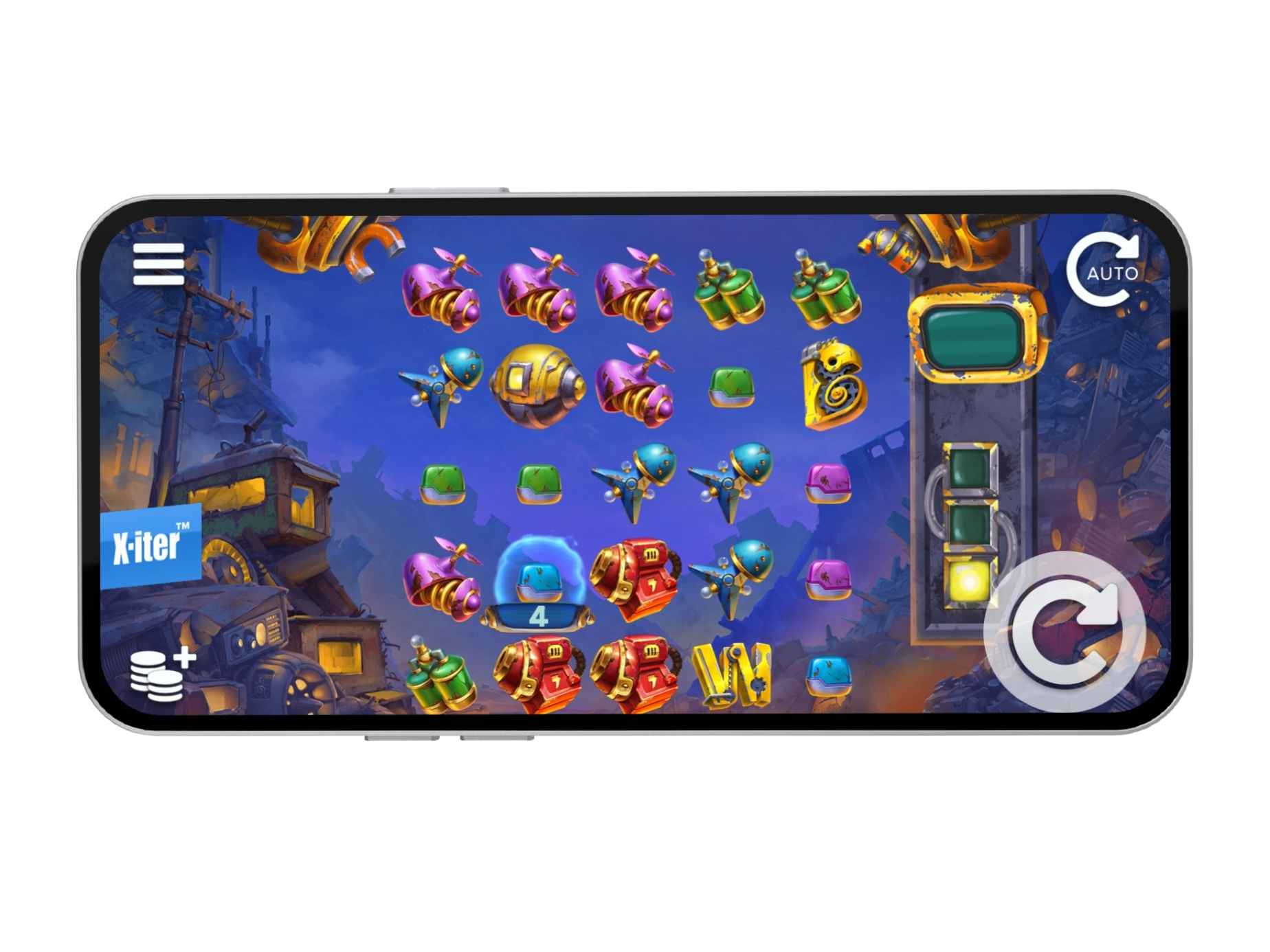 La slot mobile Tinkerbot