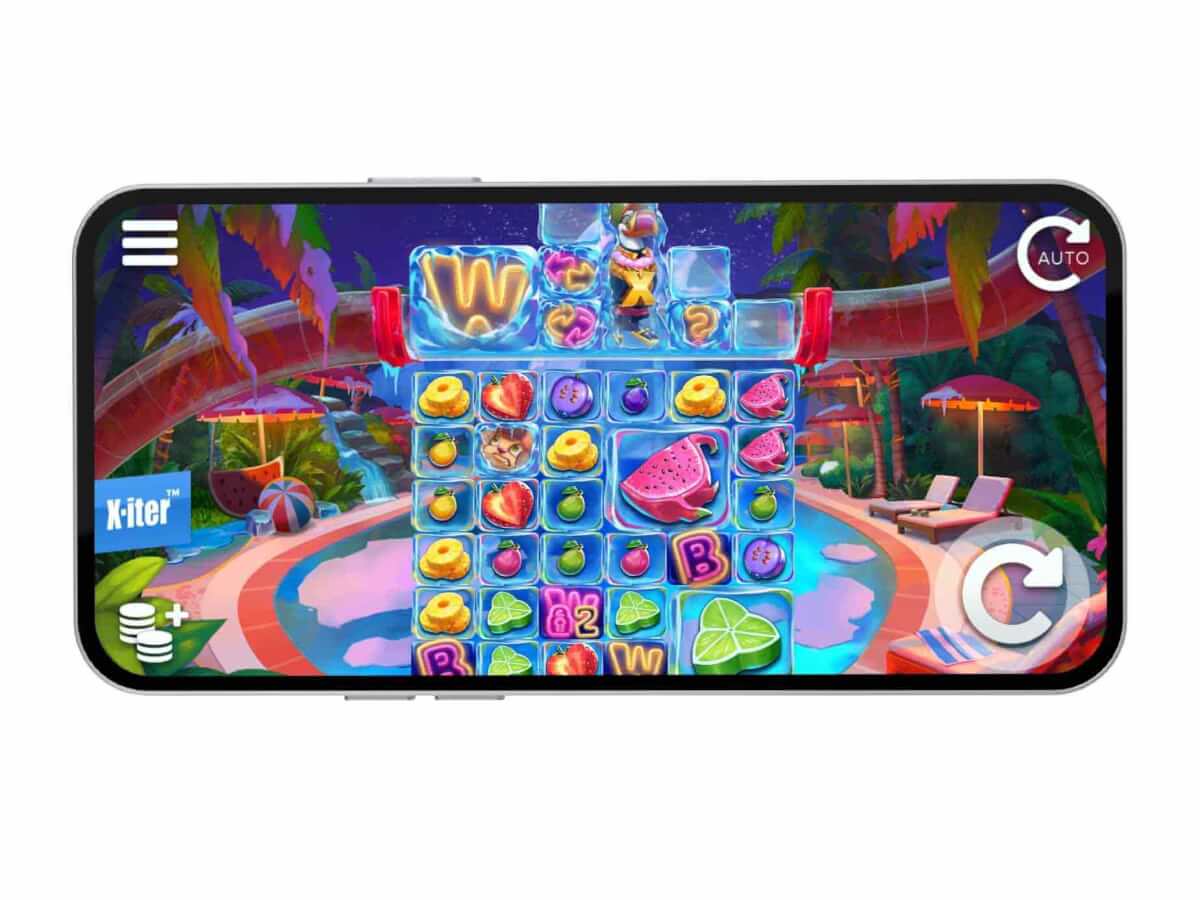La slot mobile Tropicool 4