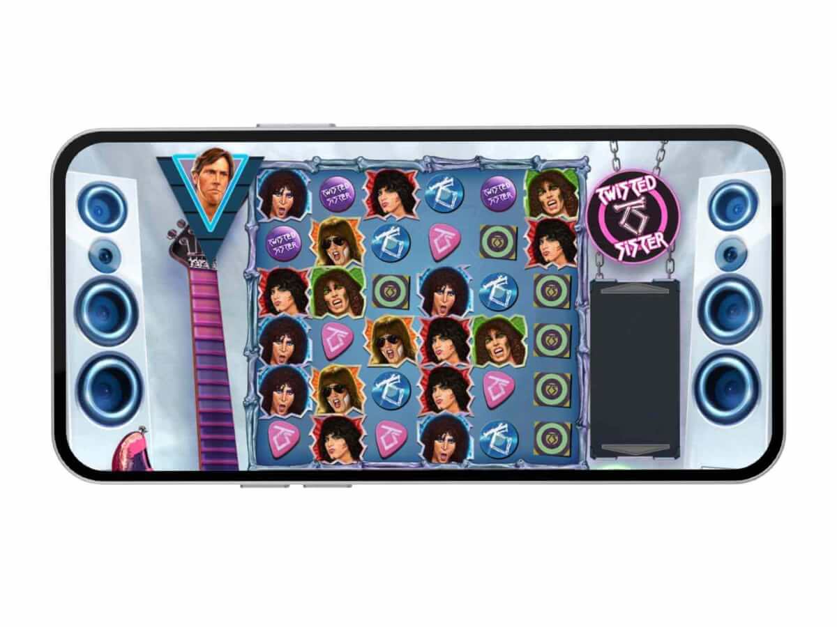 La slot mobile Twisted Sister