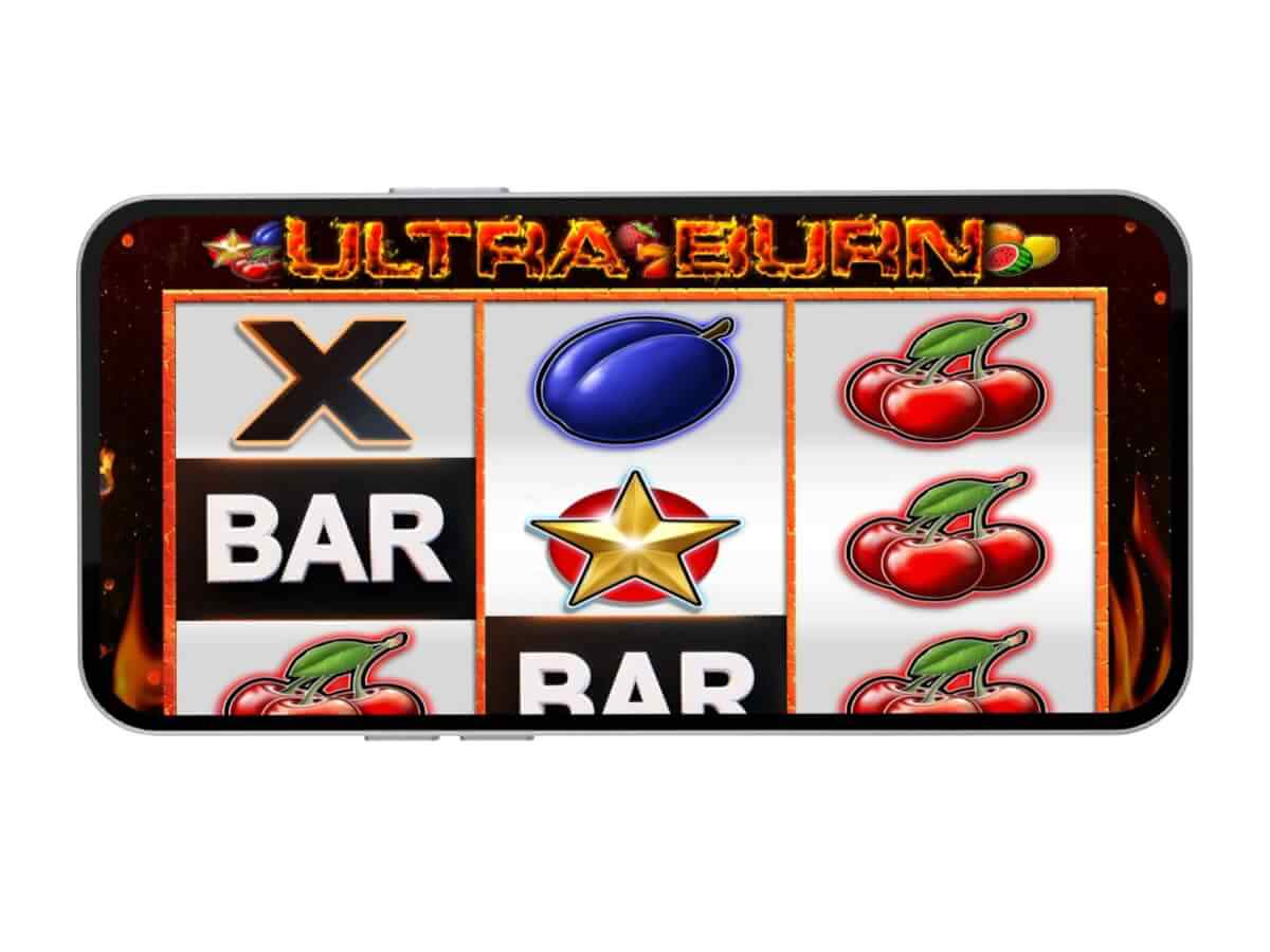 La slot mobile Ultra Burn