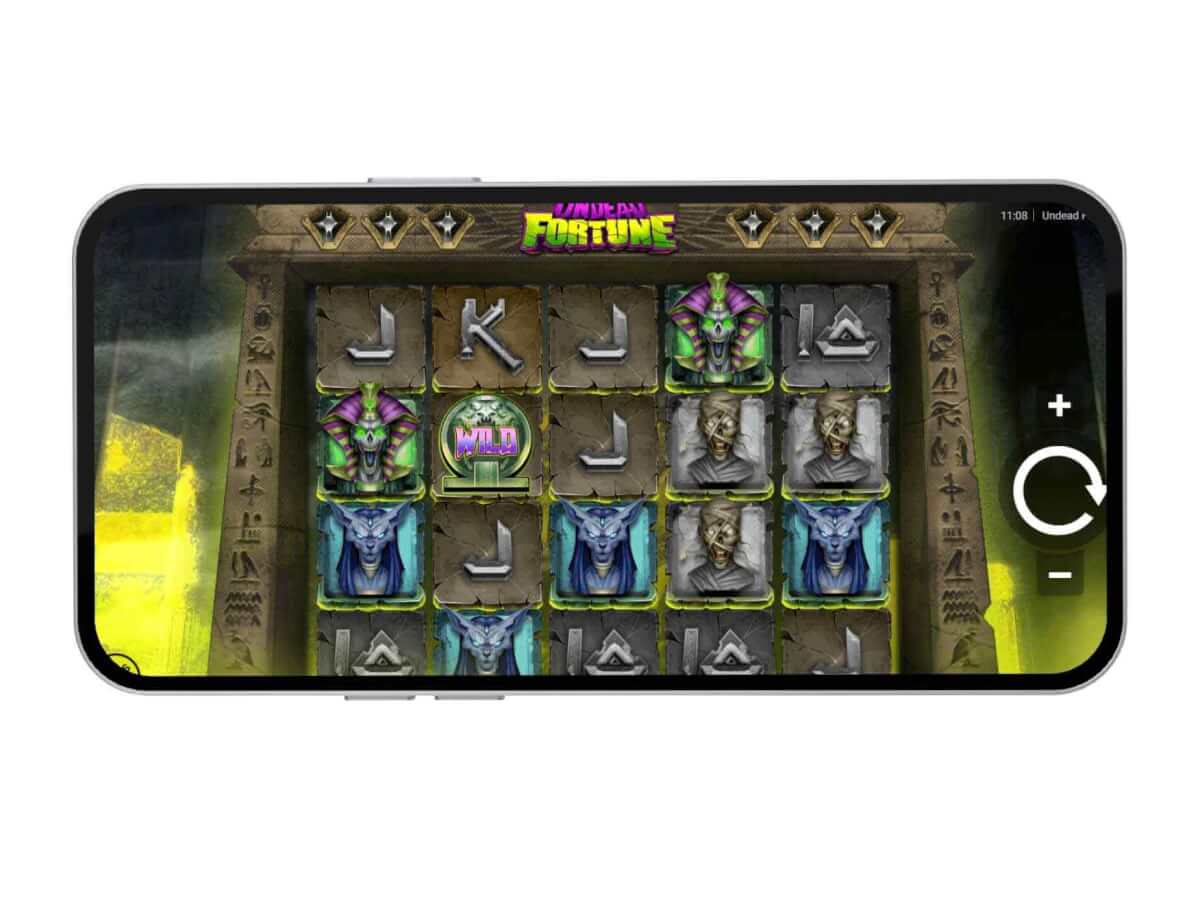 La slot mobile Undead Fortune