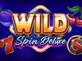 Il logo della slot Wild Spin Deluxe