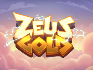 Il logo della slot Zeus Gold