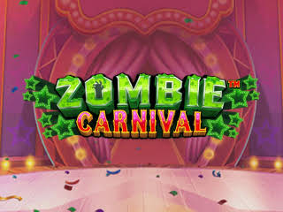 Il logo della slot Zombie Carnival
