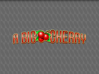Il logo della slot A Big Cherry