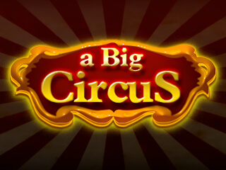 Il logo della slot A Big Circus