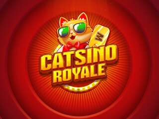 Il logo della slot Catsino Royale