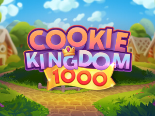 Il logo della slot Cookie Kingdom 1000