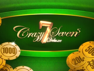Il logo della slot Crazy Seven 5 Deluxe