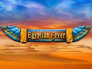 Il logo della slot Egyptian Fever