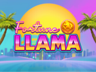 Il logo della slot Fortune Llama