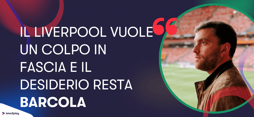 Il Liverpool vuole un colpo in fascia e il desiderio resta Barcola. Fabrizio Romano
