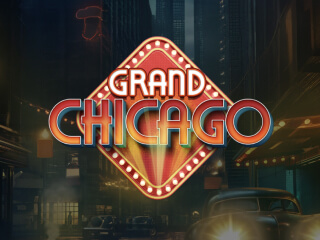 Il logo della slot Grand Chicago