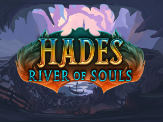 Il logo della slot Hades River of Souls