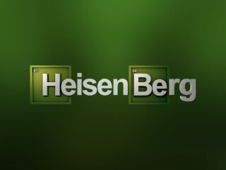 Il logo della slot Heisenberg