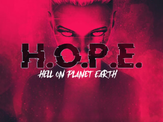 Il logo della slot H.O.P.E.
