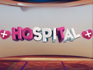 Il logo della slot Hospital