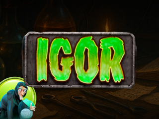 Il logo della slot Igor