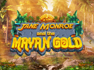 Il logo della slot Jane Monroe and the Mayan Gold