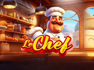 Il logo della slot Le Chef
