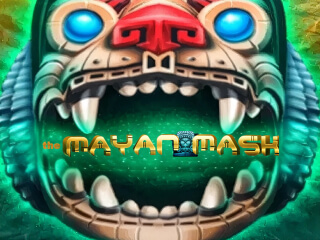 Il logo della slot Mayan Mask