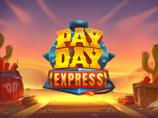 Il logo della slot Payday Express