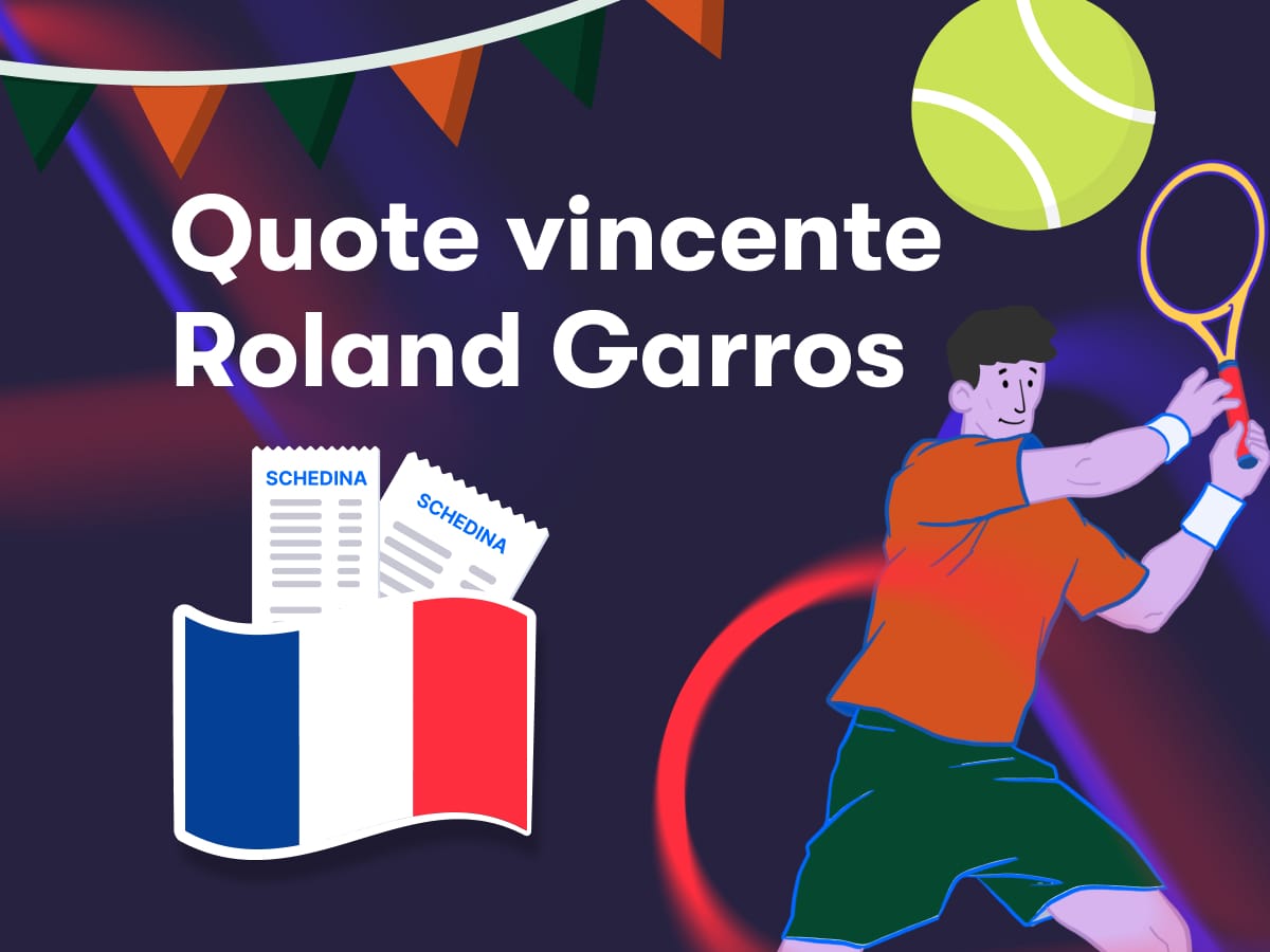 Quote vincente Roland Garros