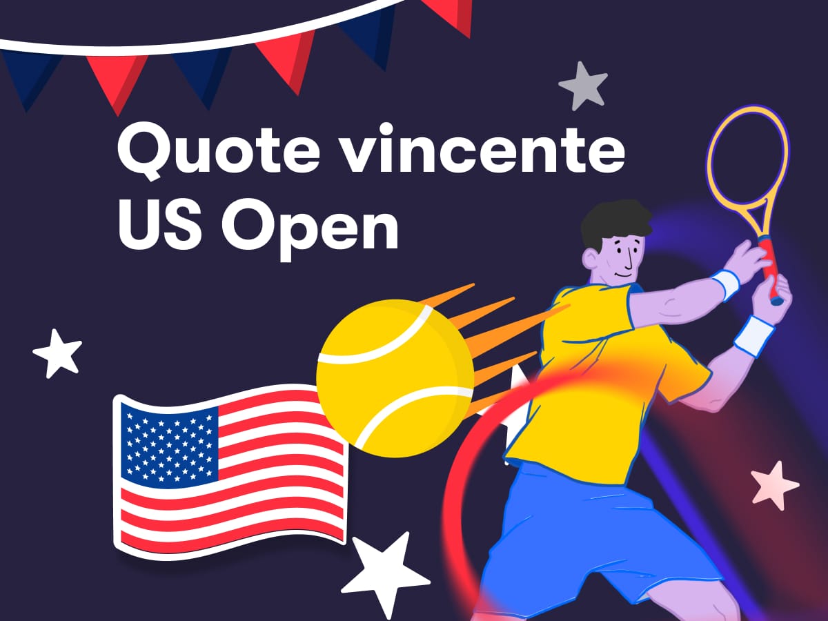 Quote vincente US Open