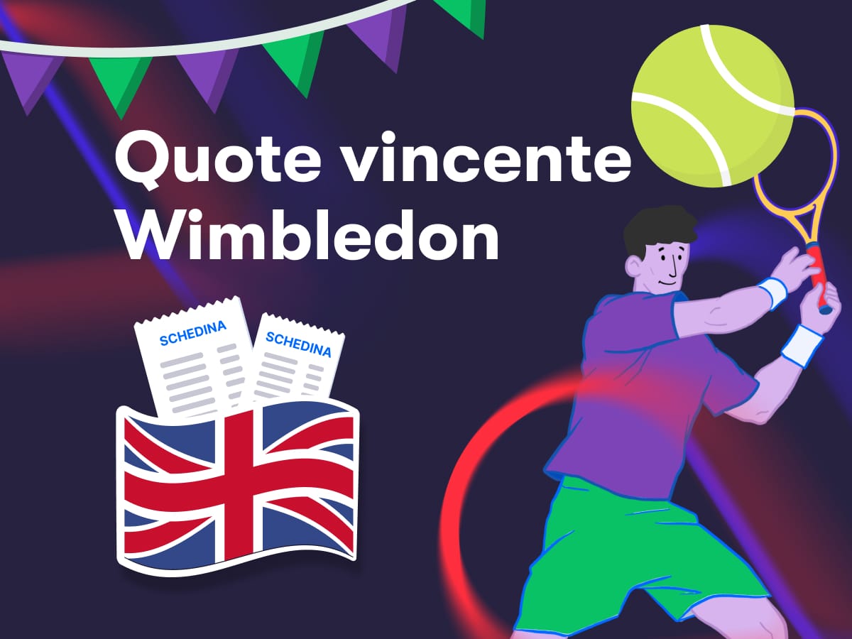 Quote vincente Wimbledon