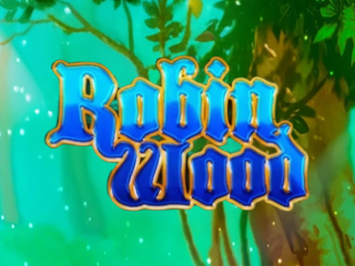 Il logo della slot Robin Wood