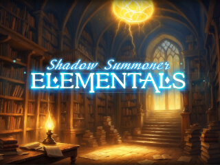 Il logo della slot Shadow Summoner Elementals