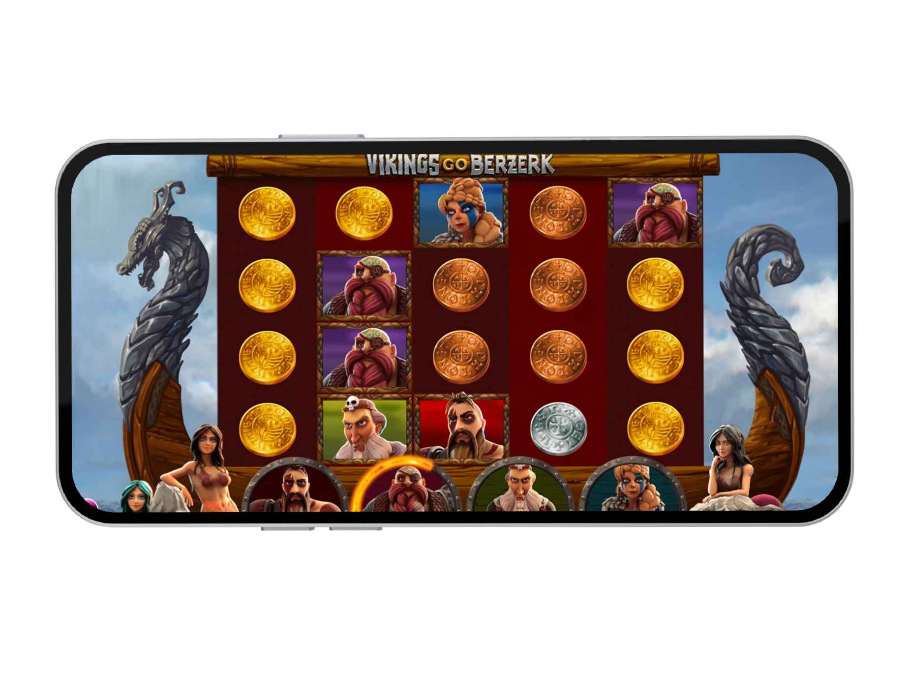 La slot mobile Viking Go Berzerk