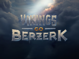 Il logo della slot Vikings Go Berzerk