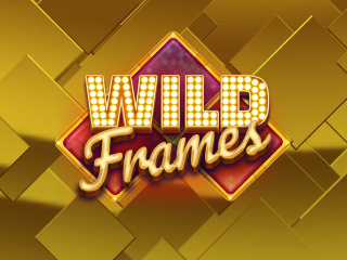 Il logo della slot Wild Frames