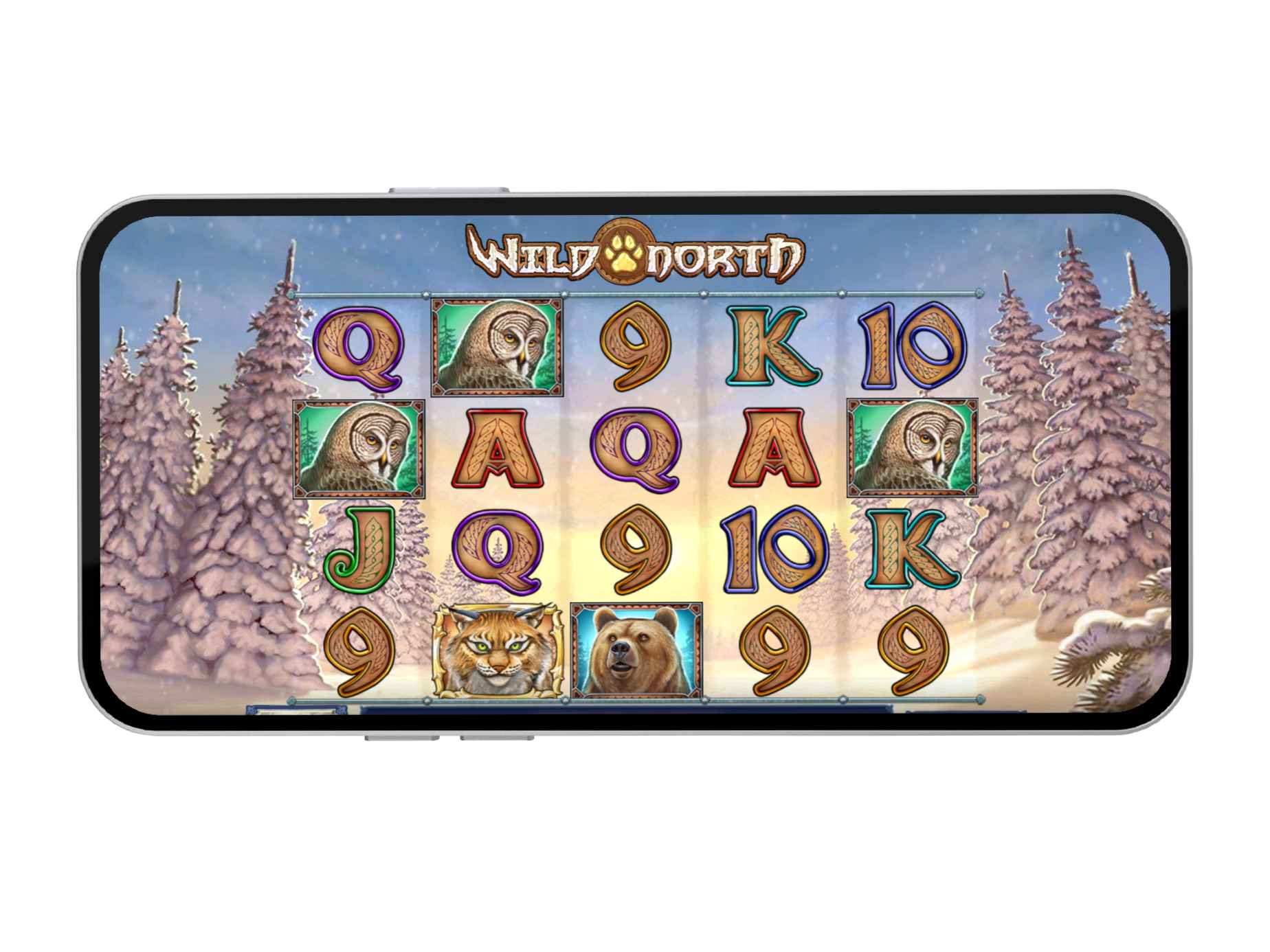La slot mobile Wild North
