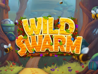 Il logo della slot Wild Swarm