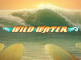 Il logo della slot Wild Water